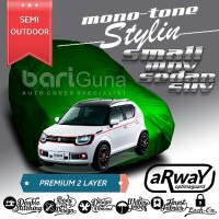 Jual ARWAY COVER MOBIL OUTDOOR SUZUKI IGNIS (PREMIUM 2-LAYER-POLOS) Murah