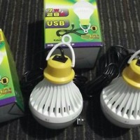 Jual Lampu Bohlam LED USB 7 Watt / 7Watt Diskon Murah