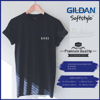 Jual Kaos _ BABE Tee / Kaos Tumblr / Tumblr Tee Murah