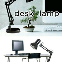 Jual Lampu Arsitek 3in1 Meja Belajar Jepit Tempel Dinding Rotasi Flexible Murah