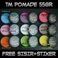 Jual GROSIR TM POMADE 55gr + SISIR + STIKER MURAH MERIAH Murah