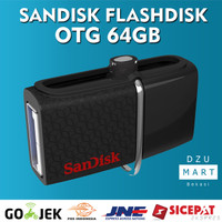 Jual Sandisk Flash disk OTG 64GB Dual Drive 3.0 | flashdisk sandisk OTG 64 Murah