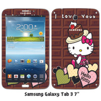GARSKIN HP SAMSUNG GALAXY tab 3 7 inc FULL BODY MURAH