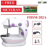 Jual Mesin Jahit Mini Portable New Version / Sewing Machine Portable Murah