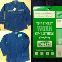 Jual Kemeja Jeans Anak (EAP) Murah