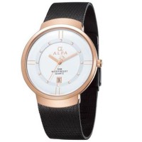 Jual jam tangan perempuan anti air analog original alfa mirage casio alba Murah