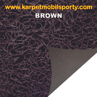 Jual Keset Lantai Mie Bihun Meteran Coklat (Brown) Murah