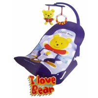 Jual Sugar Baby Bouncer - Biru (I Love Bear) Murah
