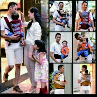 Jual Gendongan Hiprest Snobby 6 in 1 Luxury Series / Gendongan Duduk Bayi Murah