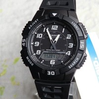 jam tangan / arloji casio AQ-S800W-1BV original asli