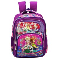 Jual Tas Anak Ransel Sd Import - Frozen Fever 5D Timbul +Set Alat Tulis Murah