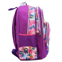 Jual Tas Anak Ransel Sd Import - Frozen Fever 5D Timbul +Kotak Pensil Set Murah
