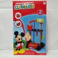 Jual Little Helper Sapu Mickey Mouse Mainan Anak Perempuan Murah