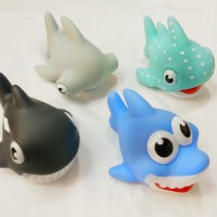 Jual GROSIR Vinyl Binatangk ikan Hiu Paus/MAINAN ANAK Murah