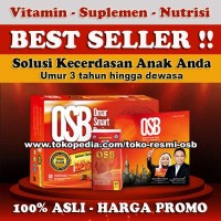 Jual OSB Vitamin, Suplemen, Nutrisi Otak Anak Omar Smart Brain Murah