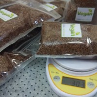 Jual Flaxseed 300 gr (Makanan paling tinggi omega-3) Murah