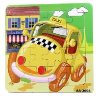 Jual Mainan Edukatif Edukasi Pembelajaran Anak - Puzzle Kayu 4x4 - PK162 Murah