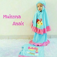 Mukena Anak Size XS / Usia Balita 1-2 Tahun Lucu
