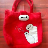 Jual Tas Baymax Bahan Velboa Murah