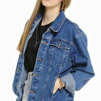 Jual Jaket Oversize Denim Murah