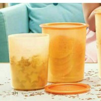Jual Tupperware Small Mosaic Canister Murah