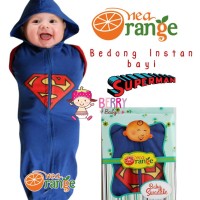 Jual Bedong Instan NEA Orange: Superman Murah
