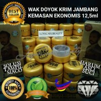 Jual Wak Doyok Sempel 12,5ml Crem Kumis / bulu lainnya ORIGINAL 100% Murah