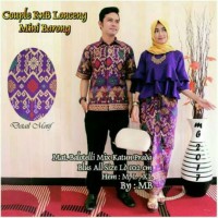 Jual Batik Couple / Kebaya / batik Sarimbit Lonceng Barong Murah