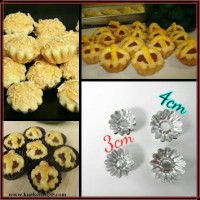 Jual Cetakan Nastar Keranjang Kue Pie Mini 3cm Murah