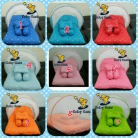 Jual kasur kelambu lipat/kasur bayi kelambu Murah