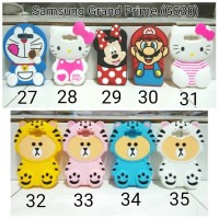 Jual Silicon Case Karakter For Samsung Grand Prime / Silicon Case G530 Murah
