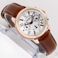 Jam Tangan Fossil Gold Wanita Terbaru 2017 Chronograph Harga Murah
