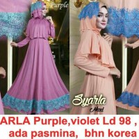 gamis maxi longdress syari pesta cape mewah branded baju muslim murah