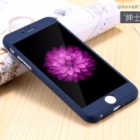 Jual Hardcase 360 Iphone 5/6/6+/7/7+ Full Protect Body Case Casing Cover Murah