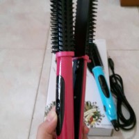 Jual Catokan Iron brush 2in1 MITSUYAMA original bkn ladystar instyler amara Murah