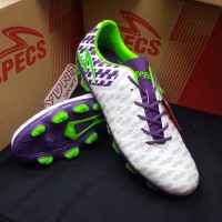 Sepatu Bola SPECS SWERVO BAZOOKA (WHITE DEEP PURPLE)