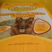 Jual Dog food Gold Tuffys lamb 18kg Murah