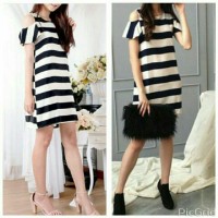 Jual Dress Lizzy `bhn spandex to fit L pj 80.ro Murah