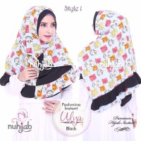Jual Pashmina Instant Ulya by Nuhijab Murah