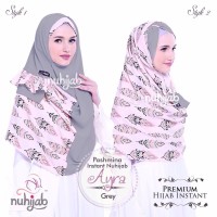 Jual Pashmina Instant Nuhijab - PIN Ayra Murah