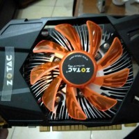 Jual Zotac GTX 750 Ti GTX750 750Ti GDDR5 2GB mulus lengkap Murah
