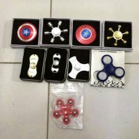 Jual Fidget Spinner Anti Galau!! (Captain America,dll) Murah