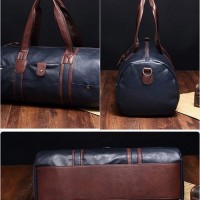 TAS JINJING SELEMPANG PRIA ETON WEAG TAS OLAHRAGA FITNESS BLACK NAVY