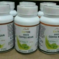 Jual exitox green coffee bean asli obat pelangsing badan Murah