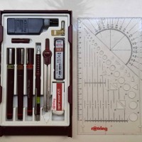 Jual rotring isograph master pen set Murah