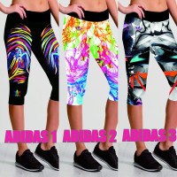 Jual celana legging yoga ,ZUMBA WOMENS ADIDAS RUN CAPRIS 3/4 Murah