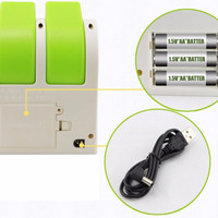ac duduk double blower/ usb mini portable dask air cooler double blowe