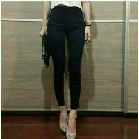 Jual jegging stretch wanita celana panjang polos Murah