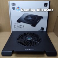 Jual Cooler Master NotePal CMC3 Laptop Cooling fan Murah
