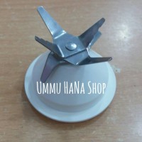 Blade assy / mounting / pisau blender Cosmos Trinity Asli model baru